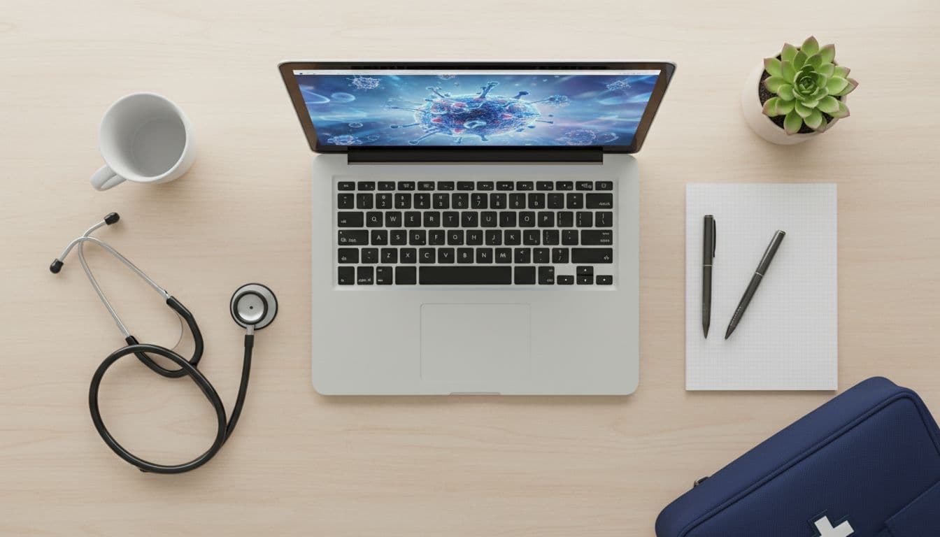 Espace de travail médical